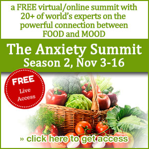 The Anxiety Summit Season 2, hosted by Trudy Scott, Certified Nutritionist
