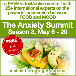 The Anxiety Summit Season 3, hosted by Trudy Scott, Certified Nutritionist